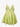 Aje Lime Grace Tiered Mini Dress Size 14 by SwapUp-Online Second Hand Store-Online Thrift Store