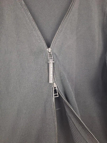 Aje Noir Fine Rib Zipper Cardigan Size 18 by SwapUp-Online Second Hand Store-Online Thrift Store