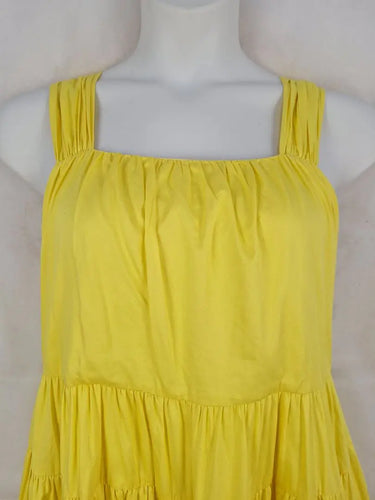 Aje Solstice Tiered Maxi Dress Size 12 by SwapUp-Online Second Hand Store-Online Thrift Store