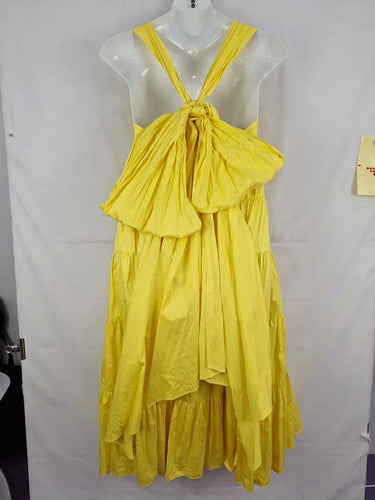 Aje Solstice Tiered Maxi Dress Size 12 by SwapUp-Online Second Hand Store-Online Thrift Store