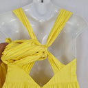 Aje Solstice Tiered Maxi Dress Size 12 by SwapUp-Online Second Hand Store-Online Thrift Store