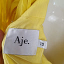 Aje Solstice Tiered Maxi Dress Size 12 by SwapUp-Online Second Hand Store-Online Thrift Store