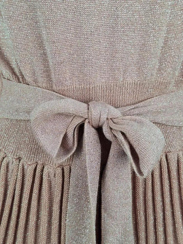 Alannah Hill Ballerina Sparkle Pleat Midi Dress Size 6 by SwapUp-Online Second Hand Store-Online Thrift Store