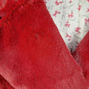 Alannah Hill Cherry Faux Fur Double Breasted Jacket Size 8 by SwapUp-Online Second Hand Store-Online Thrift Store