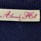 Alannah Hill Classic Navy Pearl Cardigan Size 10 by SwapUp-Online Second Hand Store-Online Thrift Store