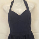 Alannah Hill Classy Halter Cocktail Midi Dress Size 8 by SwapUp-Online Second Hand Store-Online Thrift Store