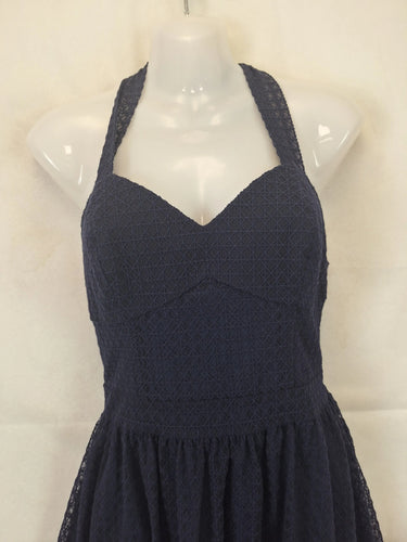 Alannah Hill Classy Halter Cocktail Midi Dress Size 8 by SwapUp-Online Second Hand Store-Online Thrift Store