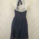Alannah Hill Classy Halter Cocktail Midi Dress Size 8 by SwapUp-Online Second Hand Store-Online Thrift Store