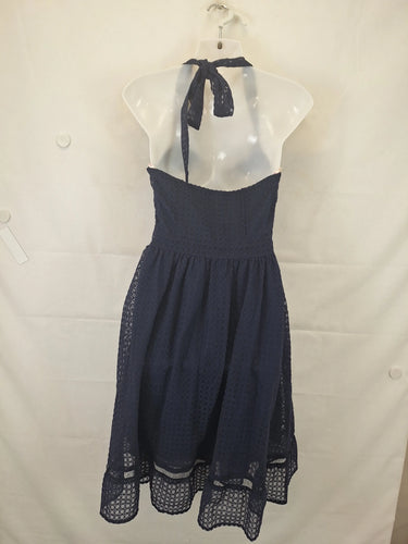 Alannah Hill Classy Halter Cocktail Midi Dress Size 8 by SwapUp-Online Second Hand Store-Online Thrift Store