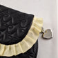 Alannah Hill Dainty Ruffle Detail Pouch Wallet by SwapUp-Online Second Hand Store-Online Thrift Store