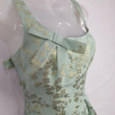 Alannah Hill Golden Blossom Mini Dress Size 6 by SwapUp-Online Second Hand Store-Online Thrift Store