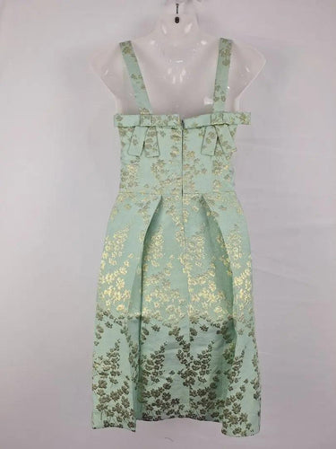 Alannah Hill Golden Blossom Mini Dress Size 6 by SwapUp-Online Second Hand Store-Online Thrift Store