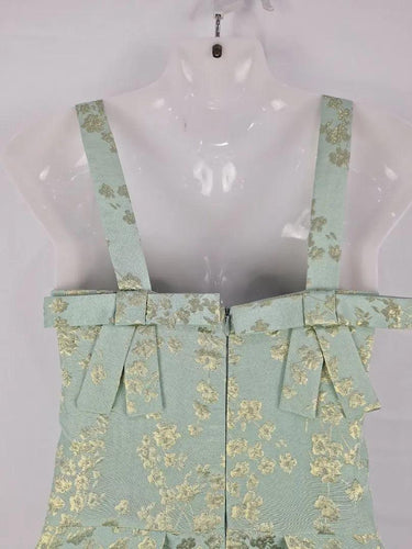 Alannah Hill Golden Blossom Mini Dress Size 6 by SwapUp-Online Second Hand Store-Online Thrift Store