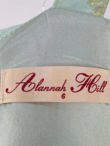 Alannah Hill Golden Blossom Mini Dress Size 6 by SwapUp-Online Second Hand Store-Online Thrift Store