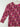 Alannah Hill Magenta Paisley Slim Fit Jumper Size 14 by SwapUp-Online Second Hand Store-Online Thrift Store