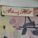 Alannah Hill Mauve Floral Wrapped Silk Midi Dress Size 14 by SwapUp-Online Second Hand Store-Online Thrift Store