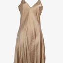 Alannah Hill Navy Frilled Silk Midi Dress Size 10 by SwapUp-Online Second Hand Store-Online Thrift Store