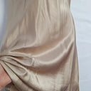 Alannah Hill Navy Frilled Silk Midi Dress Size 10 by SwapUp-Online Second Hand Store-Online Thrift Store