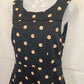 Alannah Hill Polka Dot Cocktail Midi Dress Size 8 by SwapUp-Online Second Hand Store-Online Thrift Store