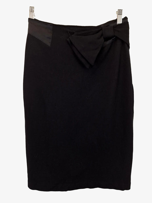 Alannah Hill Retro Bow Detail Midi Skirt Size 8 by SwapUp-Online Second Hand Store-Online Thrift Store