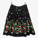 Alannah Hill Retro Gathered Cheery Blossom Midi Skirt Size 8 by SwapUp-Online Second Hand Store-Online Thrift Store