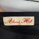 Alannah Hill Satin Embellished Statement Mini Skirt Size 10 by SwapUp-Online Second Hand Store-Online Thrift Store