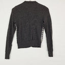 Alannah Hill Sequin Stripe Soft Wool Cardigan Size 10 by SwapUp-Online Second Hand Store-Online Thrift Store