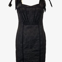 Alannah Hill Stylish Corset Detail Midi Dress Size 12 by SwapUp-Online Second Hand Store-Online Thrift Store