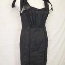 Alannah Hill Stylish Corset Detail Midi Dress Size 12 by SwapUp-Online Second Hand Store-Online Thrift Store