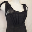 Alannah Hill Stylish Corset Detail Midi Dress Size 12 by SwapUp-Online Second Hand Store-Online Thrift Store