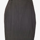 Alexander MQueen Classic Tailored Pencil Midi Skirt Size 8 by SwapUp-Online Second Hand Store-Online Thrift Store