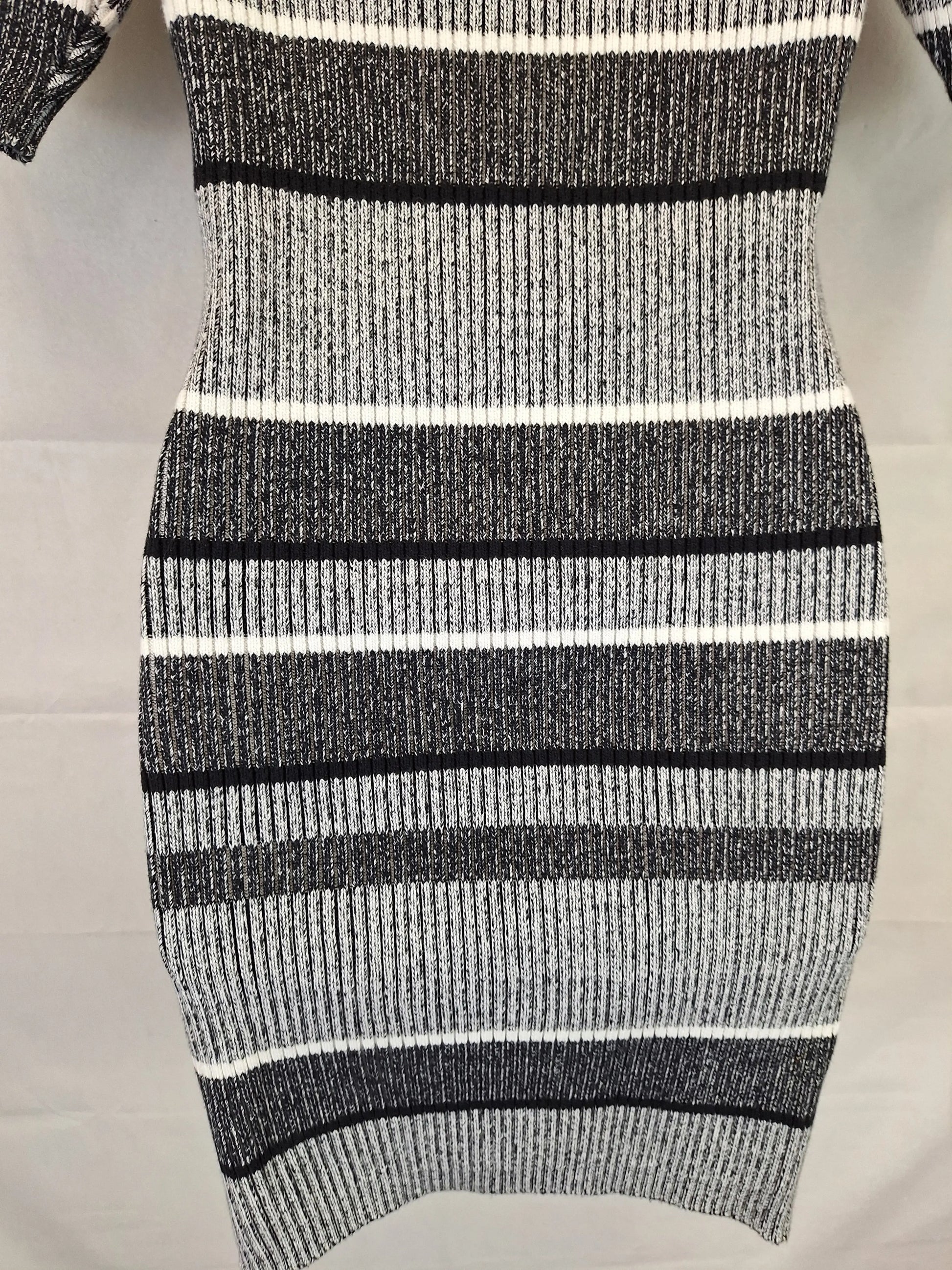Alexander Wang Preppy Knit Bodycon Mini Dress Size M by SwapUp-Online Second Hand Store-Online Thrift Store