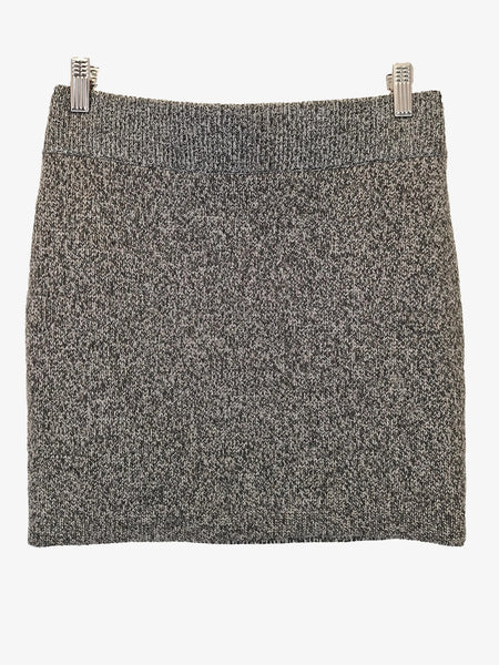 Alexander Wang Stylish Wool Stretch Mini Skirt Size M SwapUp