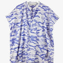 Alexandra Lilac Chicago Tie Dye Boxy Blouse Size XXL by SwapUp-Online Second Hand Store-Online Thrift Store