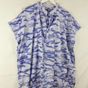 Alexandra Lilac Chicago Tie Dye Boxy Blouse Size XXL by SwapUp-Online Second Hand Store-Online Thrift Store