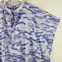 Alexandra Lilac Chicago Tie Dye Boxy Blouse Size XXL by SwapUp-Online Second Hand Store-Online Thrift Store