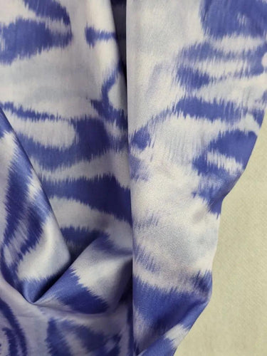 Alexandra Lilac Chicago Tie Dye Boxy Blouse Size XXL by SwapUp-Online Second Hand Store-Online Thrift Store