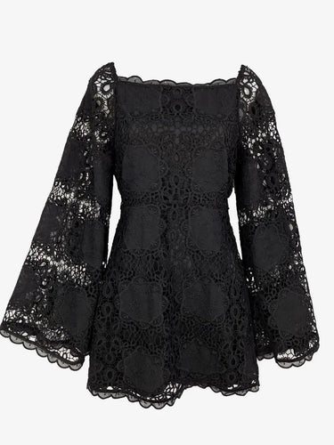Alice McCall Lace Kimono Sleeve Dress Size 8 by SwapUp-Online Second Hand Store-Online Thrift Store