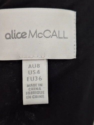 Alice McCall Lace Kimono Sleeve Dress Size 8 by SwapUp-Online Second Hand Store-Online Thrift Store