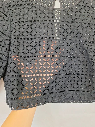 Alice McCall Luxe Lace Crop Top Size 8 by SwapUp-Online Second Hand Store-Online Thrift Store