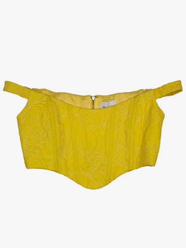 Alice McCall Sundance Embroidered Corset Top Size 10 by SwapUp-Online Second Hand Store-Online Thrift Store