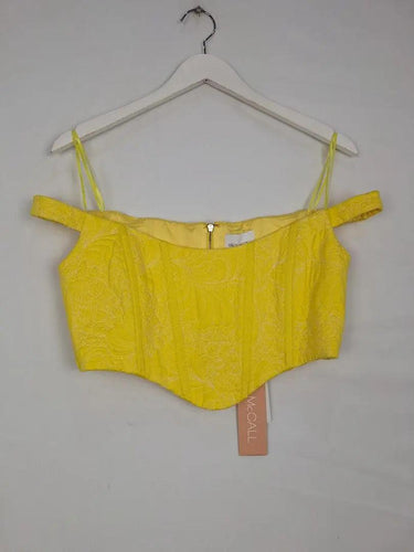 Alice McCall Sundance Embroidered Corset Top Size 10 by SwapUp-Online Second Hand Store-Online Thrift Store