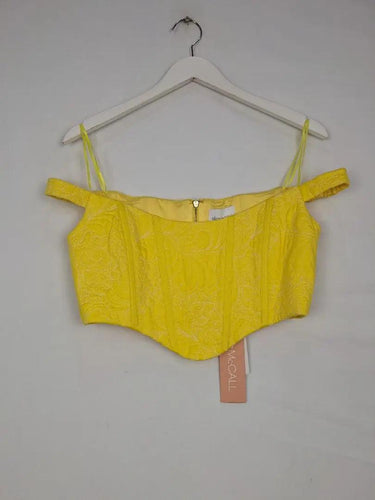 Alice McCall Sundance Embroidered Corset Top Size 10 by SwapUp-Online Second Hand Store-Online Thrift Store