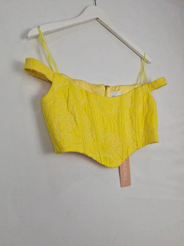 Alice McCall Sundance Embroidered Corset Top Size 10 by SwapUp-Online Second Hand Store-Online Thrift Store