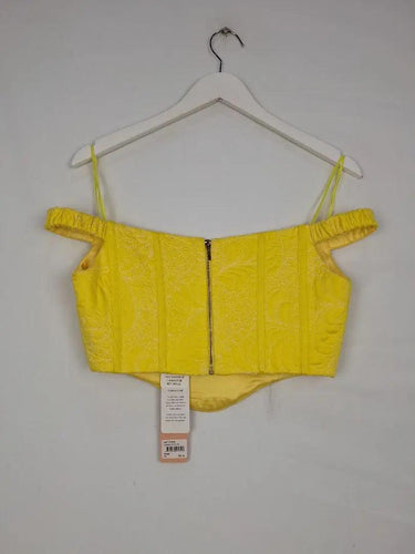 Alice McCall Sundance Embroidered Corset Top Size 10 by SwapUp-Online Second Hand Store-Online Thrift Store