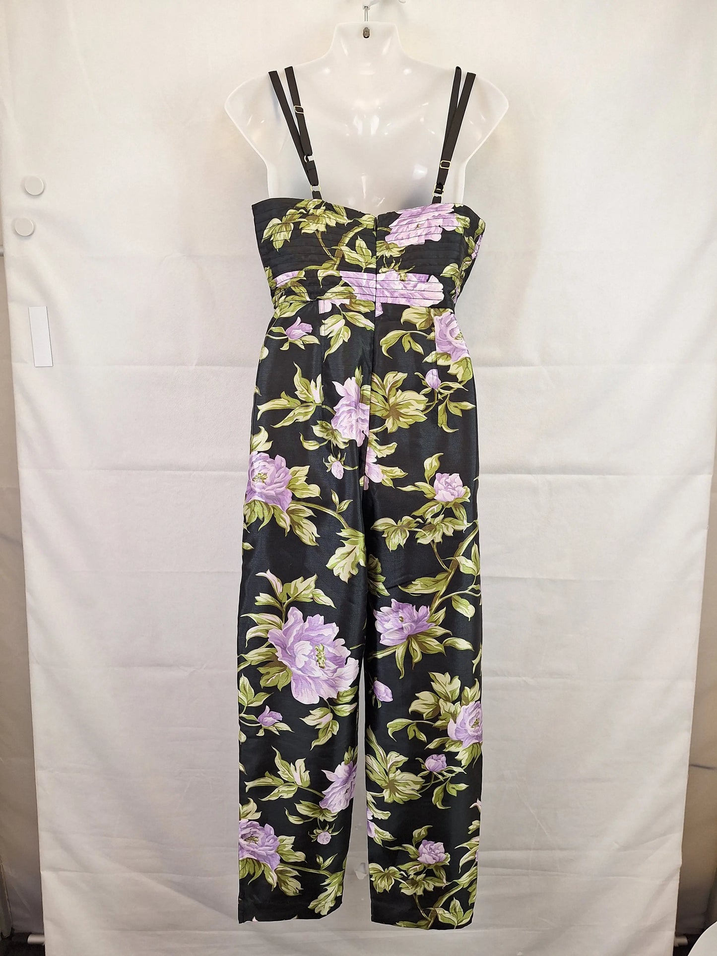 Alice McCall Wild Flower Tailored Jumpsuit Size 8 by SwapUp-Online Second Hand Store-Online Thrift Store