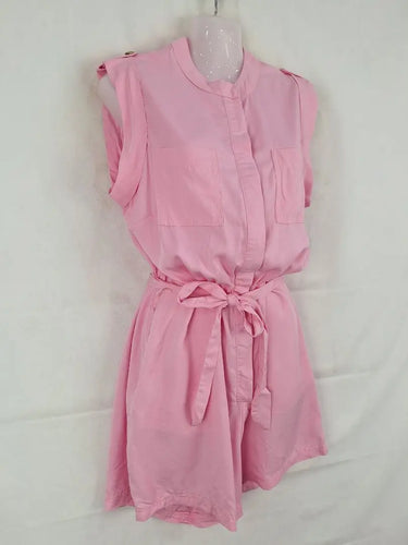 All About Eve Musk Belted Utility Playsuit Size 10 by SwapUp-Online Second Hand Store-Online Thrift Store