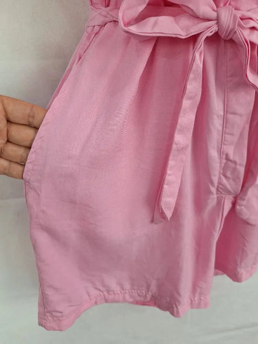 All About Eve Musk Belted Utility Playsuit Size 10 by SwapUp-Online Second Hand Store-Online Thrift Store