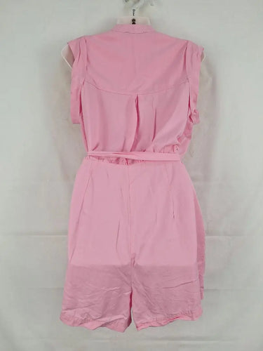 All About Eve Musk Belted Utility Playsuit Size 10 by SwapUp-Online Second Hand Store-Online Thrift Store