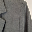 All Things Golden Linen Blend Classic Long  Blazer Size S by SwapUp-Online Second Hand Store-Online Thrift Store